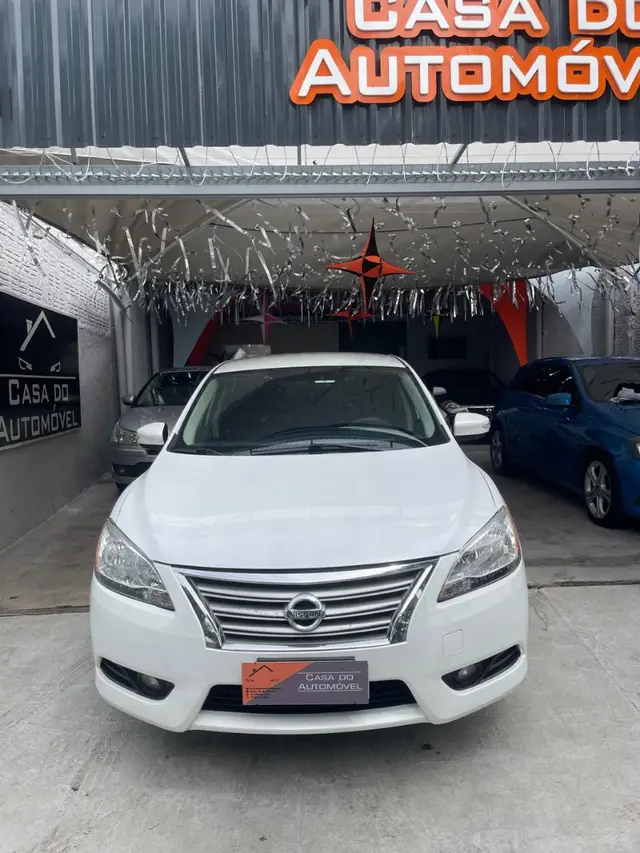 Carro Nissan Sentra 2015 S 2.0 16V (Flex)