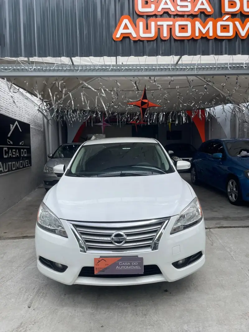 Nissan Sentra S 2.0 16V (Flex)