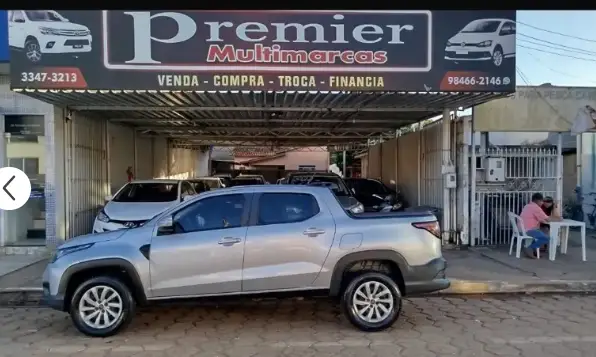 Carro Fiat Strada 2023 Freedom 1.3 CD (Flex)