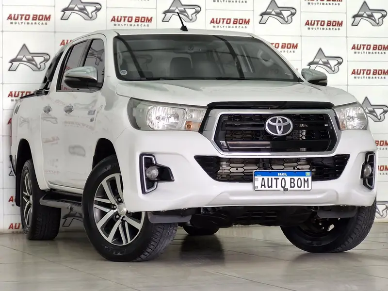 Toyota Hilux Cabine Dupla Hilux 2.7 SRV CD 4x4 (Flex) (Aut)