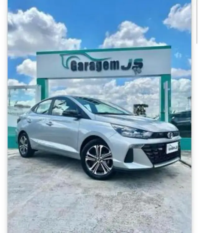 Carro Hyundai HB20S 2024 Comfort 1.0 (Flex) (Aut.)