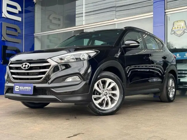 Carro Hyundai Tucson 2020 GLS 1.6 T-GDI (Aut)