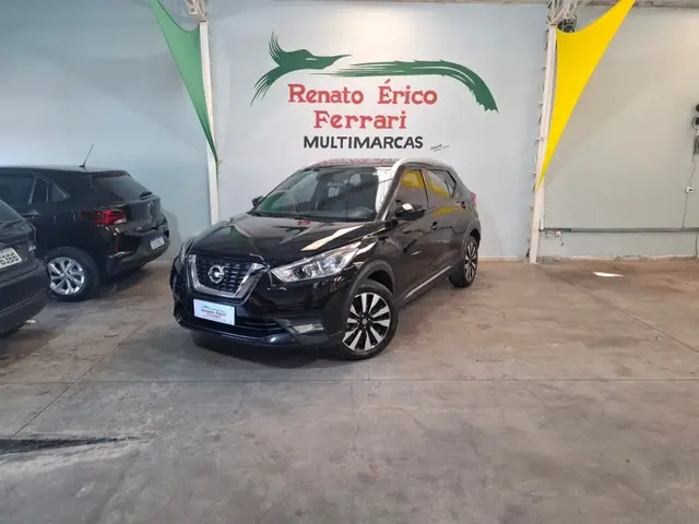 Carro Nissan Kicks 2017 1.6 SL CVT (Flex)