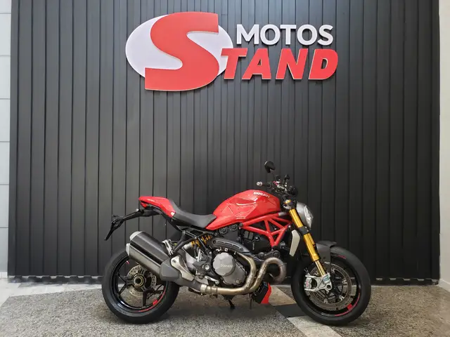 Carro Ducati Monster 2021 1200 S