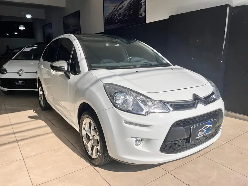 Citroën C3 Exclusive 1.6 VTI 120 (Flex) (Aut)