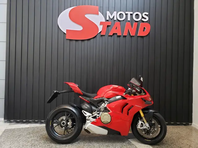 Carro Ducati Panigale 2021 V4 S