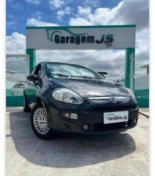 Carro Fiat Palio 2013 Attractive 1.0 8V (Flex)