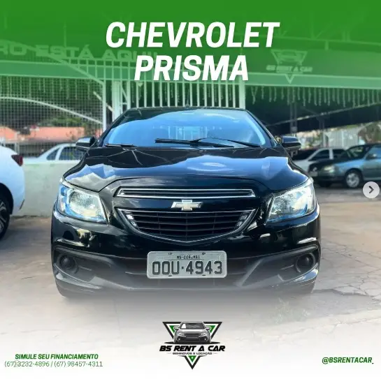 Carro Chevrolet Prisma 2016 1.4 LT SPE/4