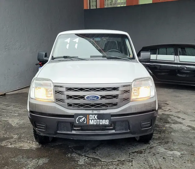 Carro Ford Ranger Cabine Dupla 2011 Ranger XL 4x4 3.0 (Cab Dupla)