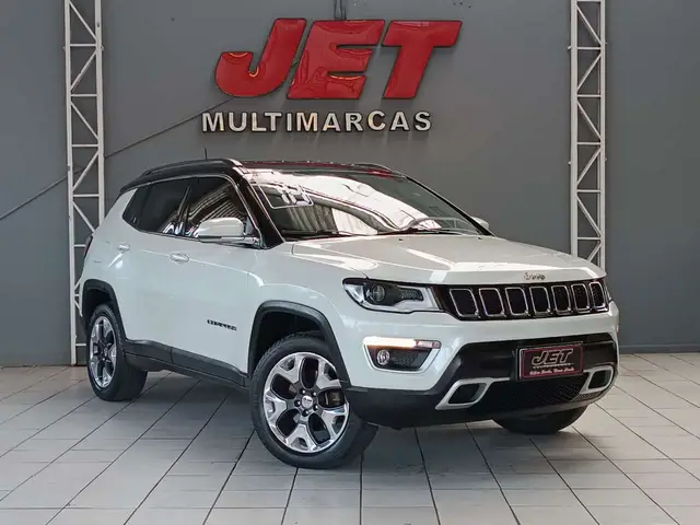 Carro Jeep Compass 2018 2.0 TDI Limited 4WD (Aut)