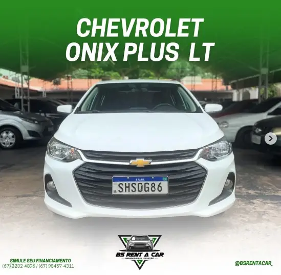 Carro Chevrolet Onix Plus 2024 LT 1.0