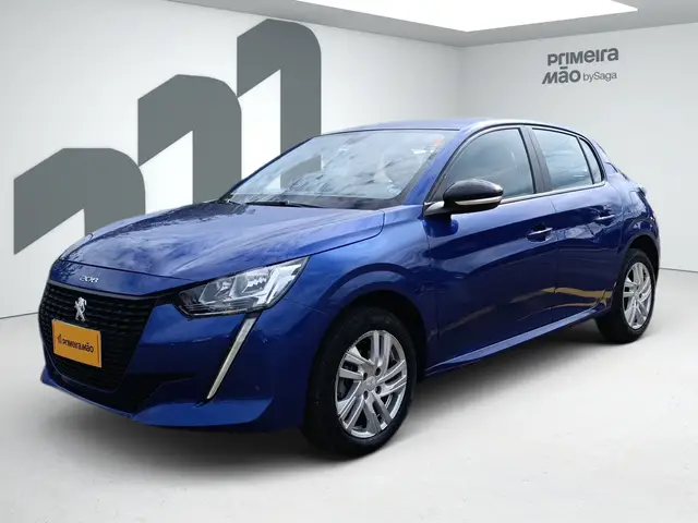 Carro Peugeot 208 2024 Active 1.6
