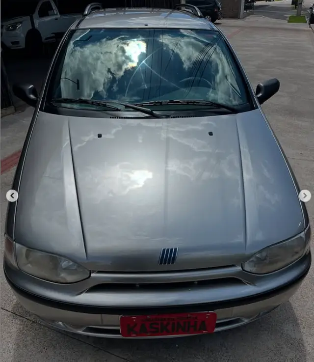 Carro Fiat Palio Weekend 2000 ELX 1.0 16V Fire