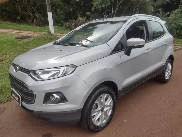 Carro Ford EcoSport 2014 Ecosport Titanium 2.0 16V Powershift (Flex)