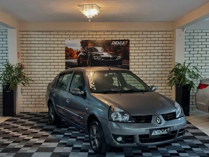 Renault Clio Sedan Privilége 1.6 16V (flex)