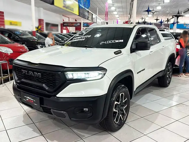 Carro RAM Rampage 2024 Rebel 2.0 Turbo