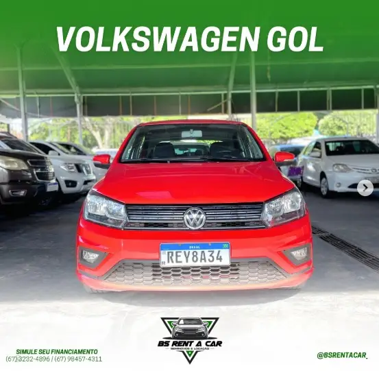 Carro Volkswagen Gol 2022 1.6 (Flex)