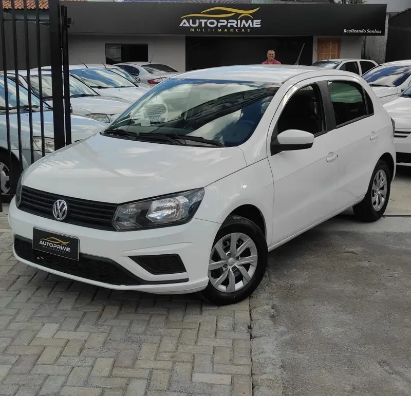 Volkswagen Gol 1.0 12v (Flex)