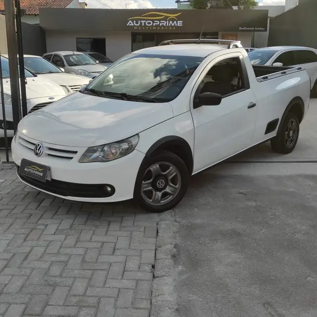 Carro Volkswagen Saveiro 2011 1.6 (Flex)