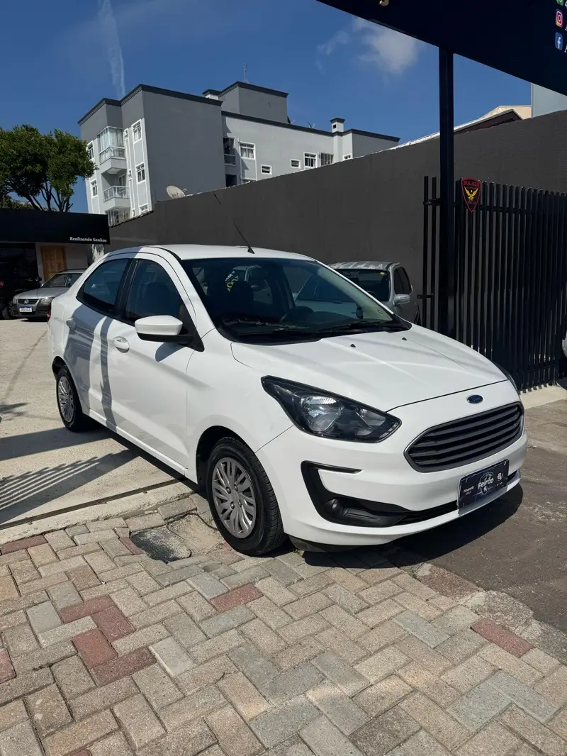 Ford Ka Sedan SE 1.0 (Flex)