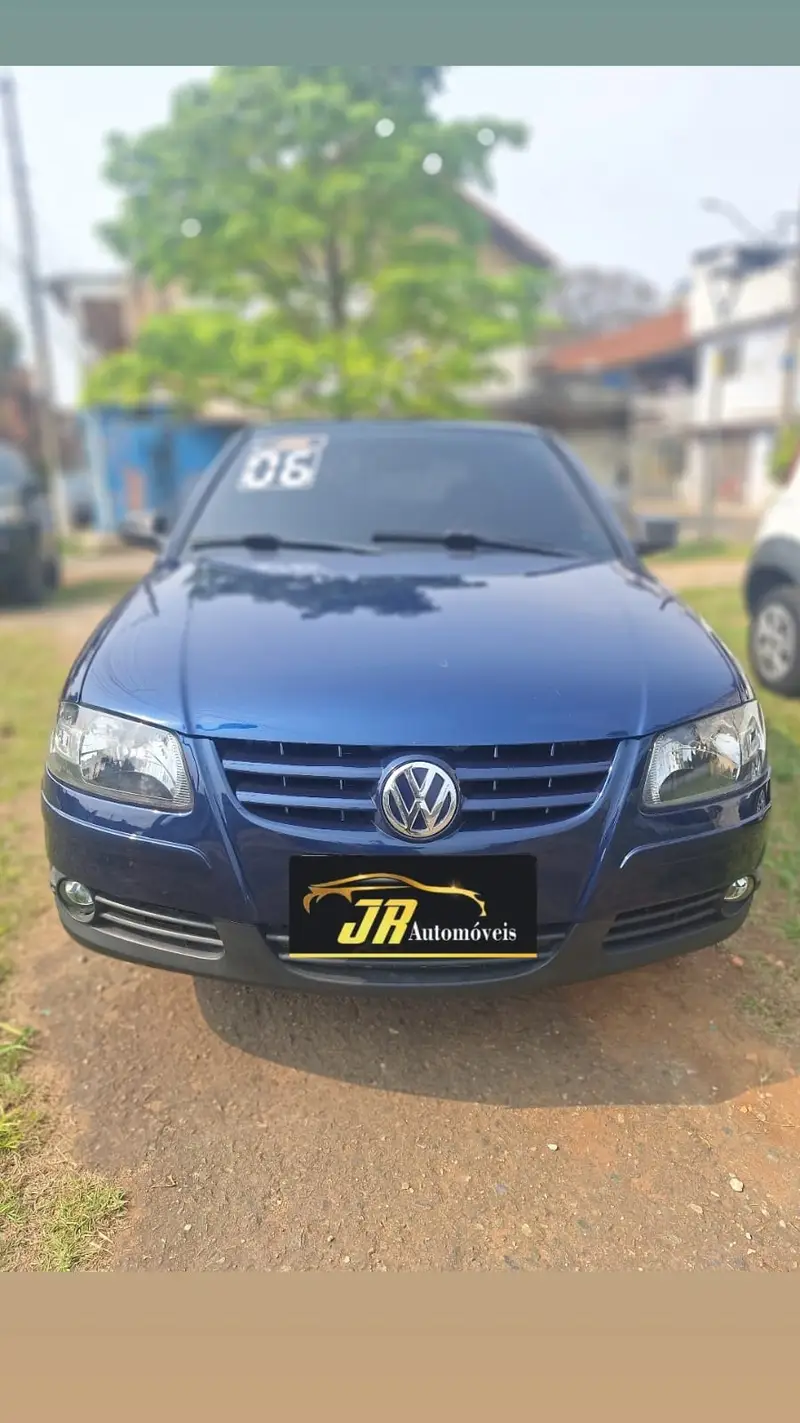Volkswagen Parati Plus 1.6 G4 (Flex)