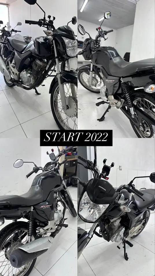 Honda CG 160 Start