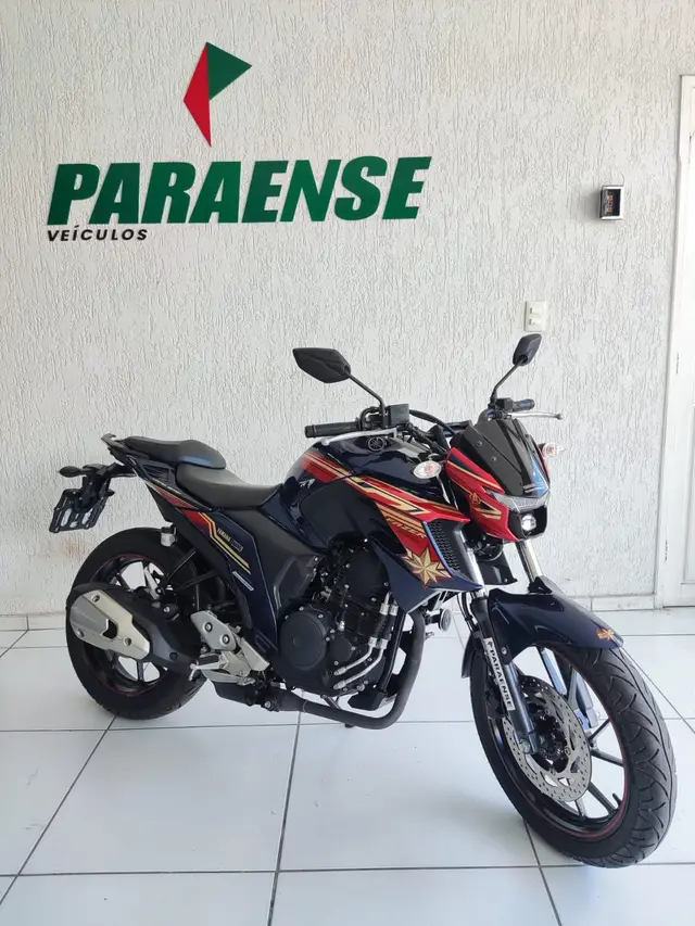 Moto Yamaha Fazer FZ25 2023 Flex