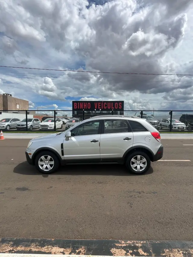 Carro Chevrolet Captiva 2011 Sport 2.4 16V (Aut)