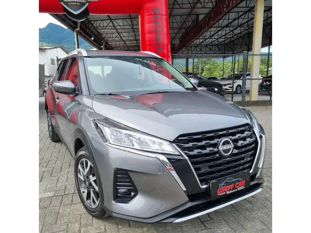 Carro Nissan Kicks 2024 Sense CVT 1.6 (Flex)
