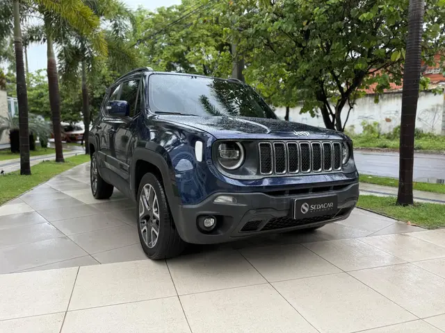 Carro Jeep Renegade 2021 Longitude 2.0 TDI 4x4 (Aut)