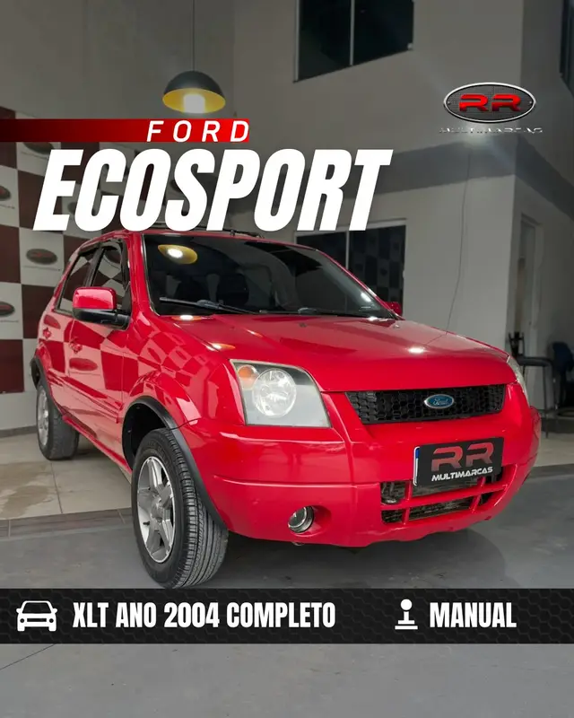 Carro Ford EcoSport 2004 Ecosport XLT 2.0 16V