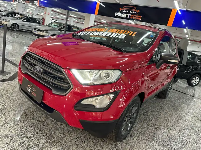 Carro Ford EcoSport 2018 Freestyle 1.5 (Aut) (Flex)