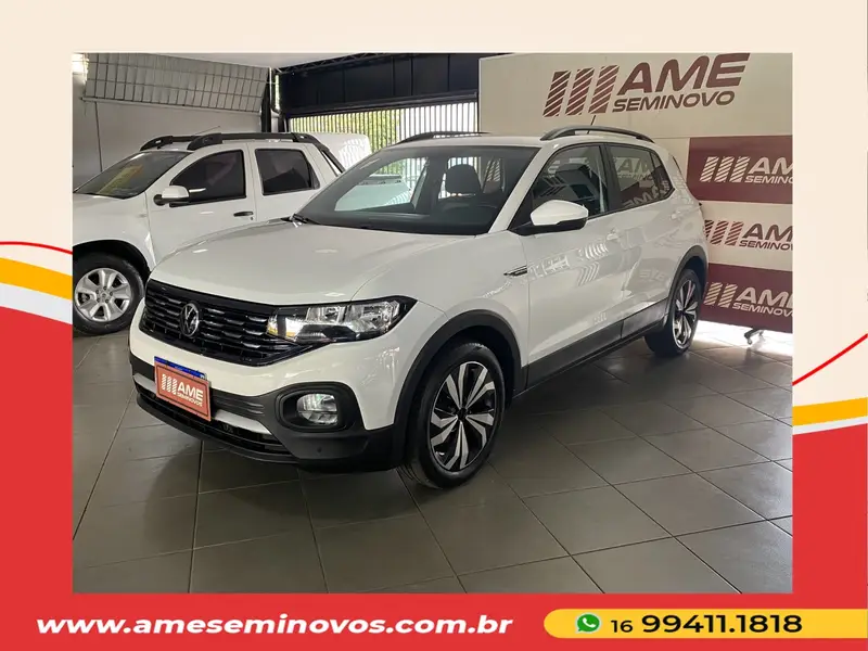 Volkswagen T-Cross 1.0 200 TSI Comfortline (Aut) (Flex)