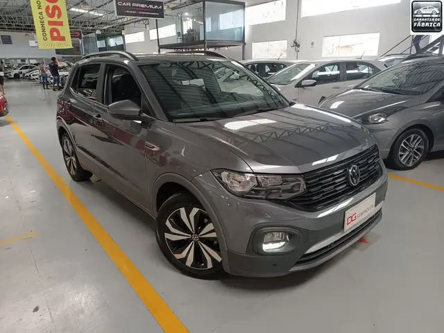 Carro Volkswagen T-Cross 2022 1.0 200 TSI Comfortline (Aut) (Flex)