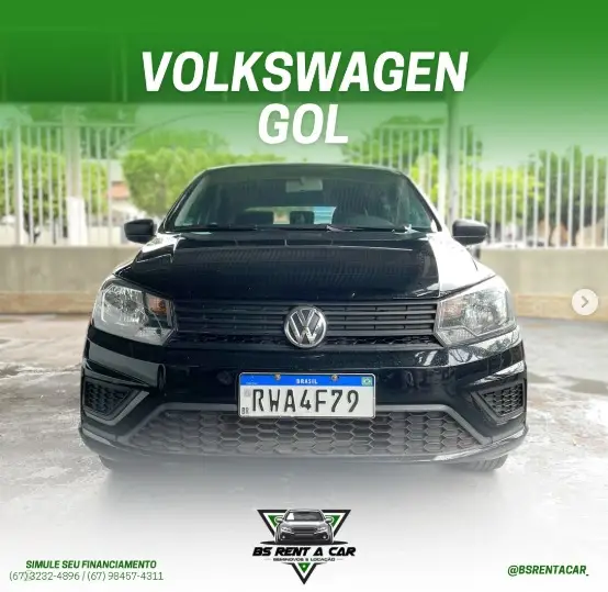Carro Volkswagen Gol 2022 1.0 12v (Flex)