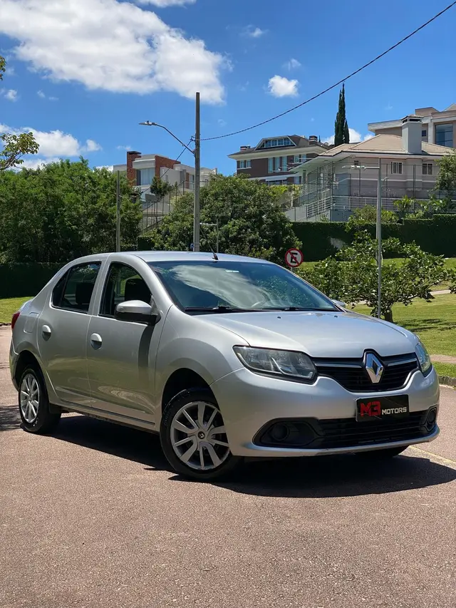 Carro Renault Logan 2020 Expression 1.6 16V SCe (Flex)