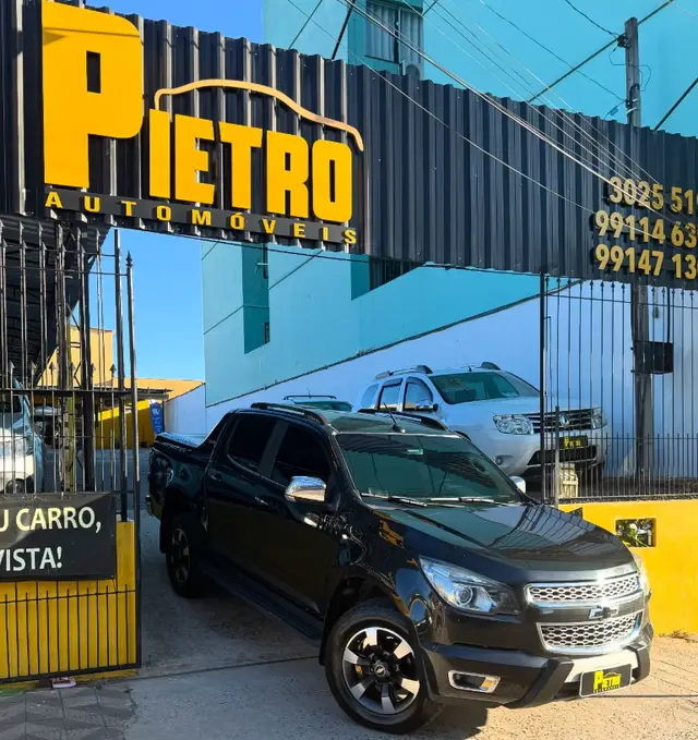 Carro Chevrolet S10 Cabine Dupla 2016 S10 2.8 CTDI High Country 4WD (Cabine Dupla) (Aut)