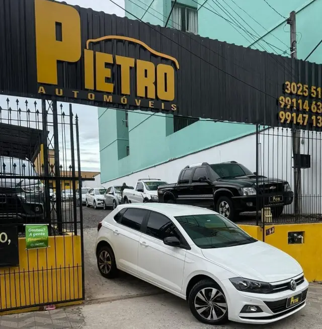 Carro Volkswagen Polo 2021 1.0 200 TSI Comfortline (Aut) (Flex)