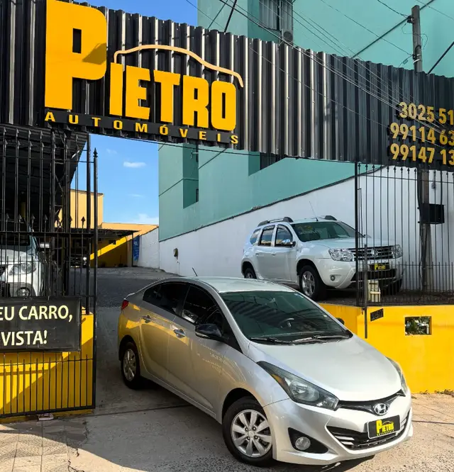 Carro Hyundai HB20S 2014 1.6 Comfort Plus (Flex)