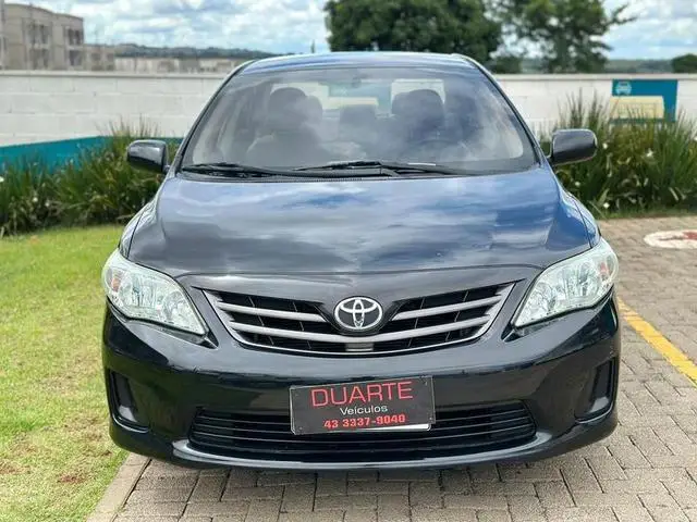 Toyota Corolla Sedan 1.8 Dual VVT-i XLI (flex)