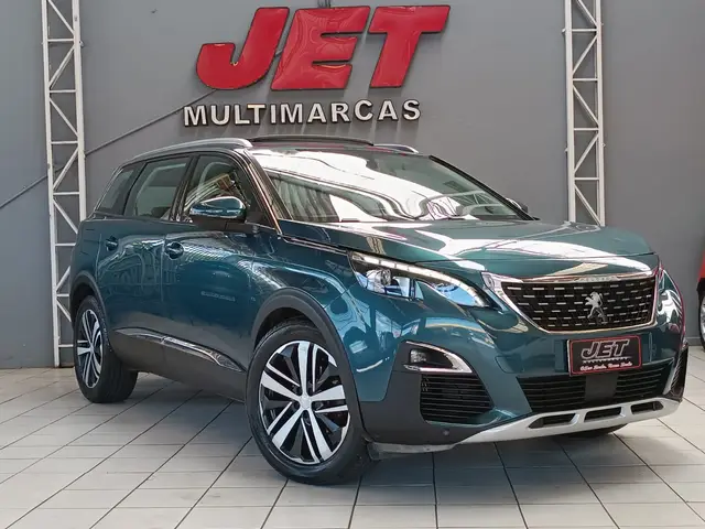 Carro Peugeot 5008 2019 1.6 THP Griffe (Aut)