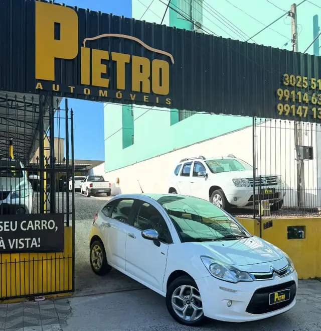 Carro Citroën C3 2016 Exclusive 1.6 VTI 120 (Flex) (Aut)