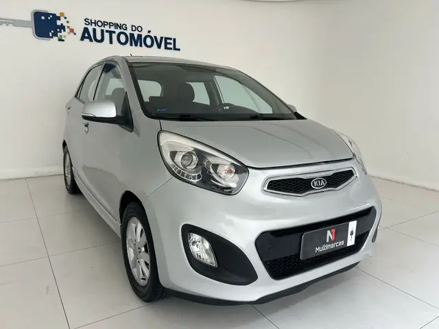 Carro Kia Picanto 2012 EX 1.0 (Aut) (Flex)