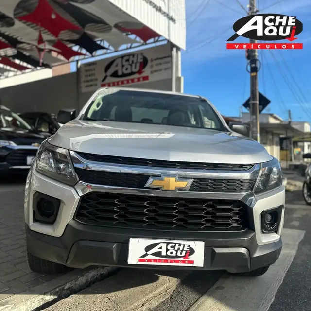 Carro Chevrolet S10 Cabine Simples 2022 S10 2.8 CTDi Cabine Simples LS 4WD