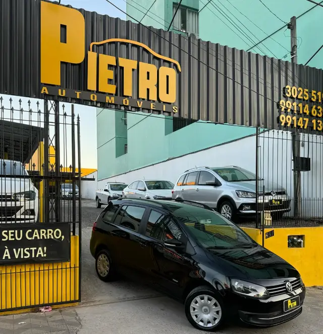 Carro Volkswagen SpaceFox 2012 1.6 8V Trend (Flex)