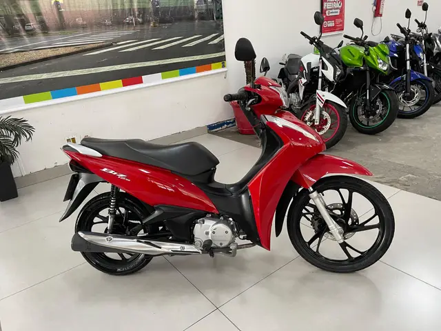Moto Honda Biz 125i 2022 Flex