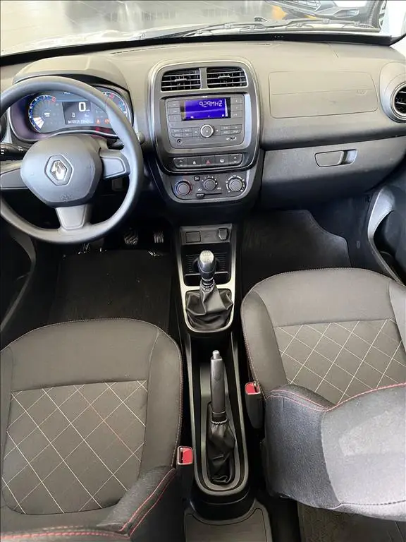 Carro Renault Kwid 2025 Zen 1.0 12v SCe (Flex)