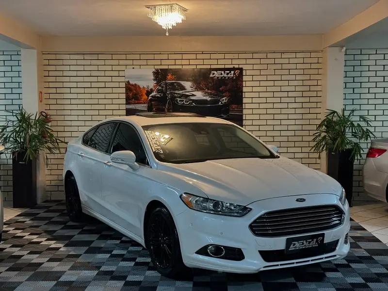 Ford Fusion 2.0 EcoBoost Titanium AWD (Aut)