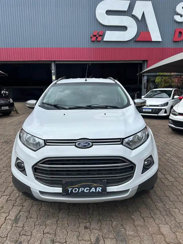 Carro Ford EcoSport 2013 Ecosport Freestyle 2.0 16V (Flex)