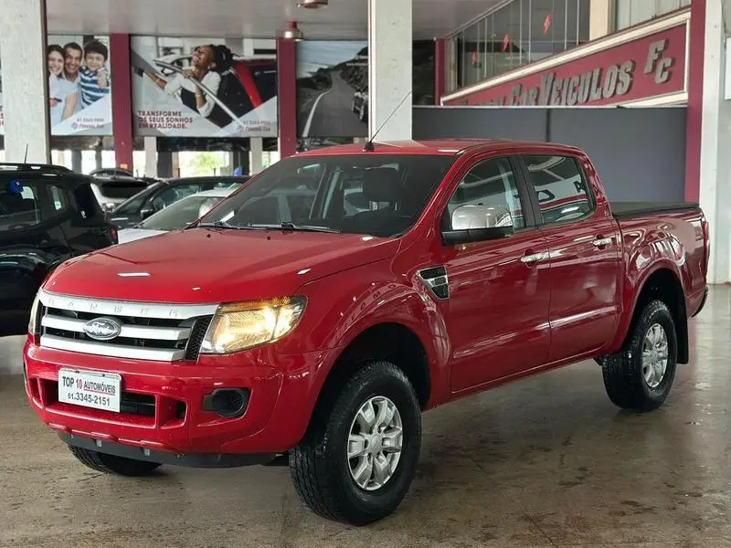 Ford Ranger Cabine Dupla Ranger 2.5 Flex 4x2 CD XLS